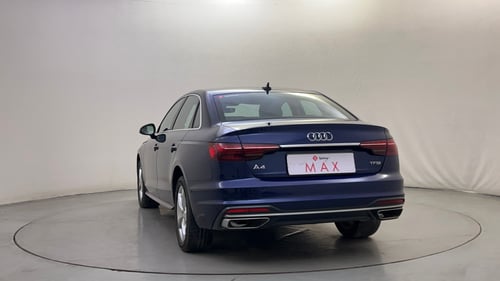 Used 2023 Audi A4 Technology 40 TFSI Petrol Automatic exterior LEFT REAR CORNER VIEW