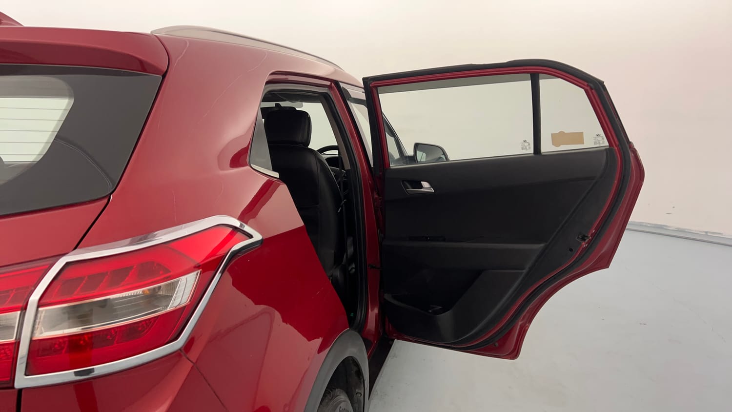 Used 2019 Hyundai Creta SX 1.6 Petrol Petrol Manual interior RIGHT REAR DOOR OPEN VIEW