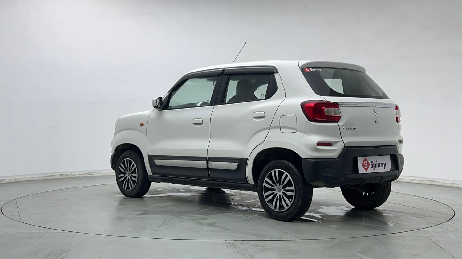 Used 2021 Maruti Suzuki S-Presso VXi Plus Petrol Manual exterior LEFT REAR CORNER VIEW