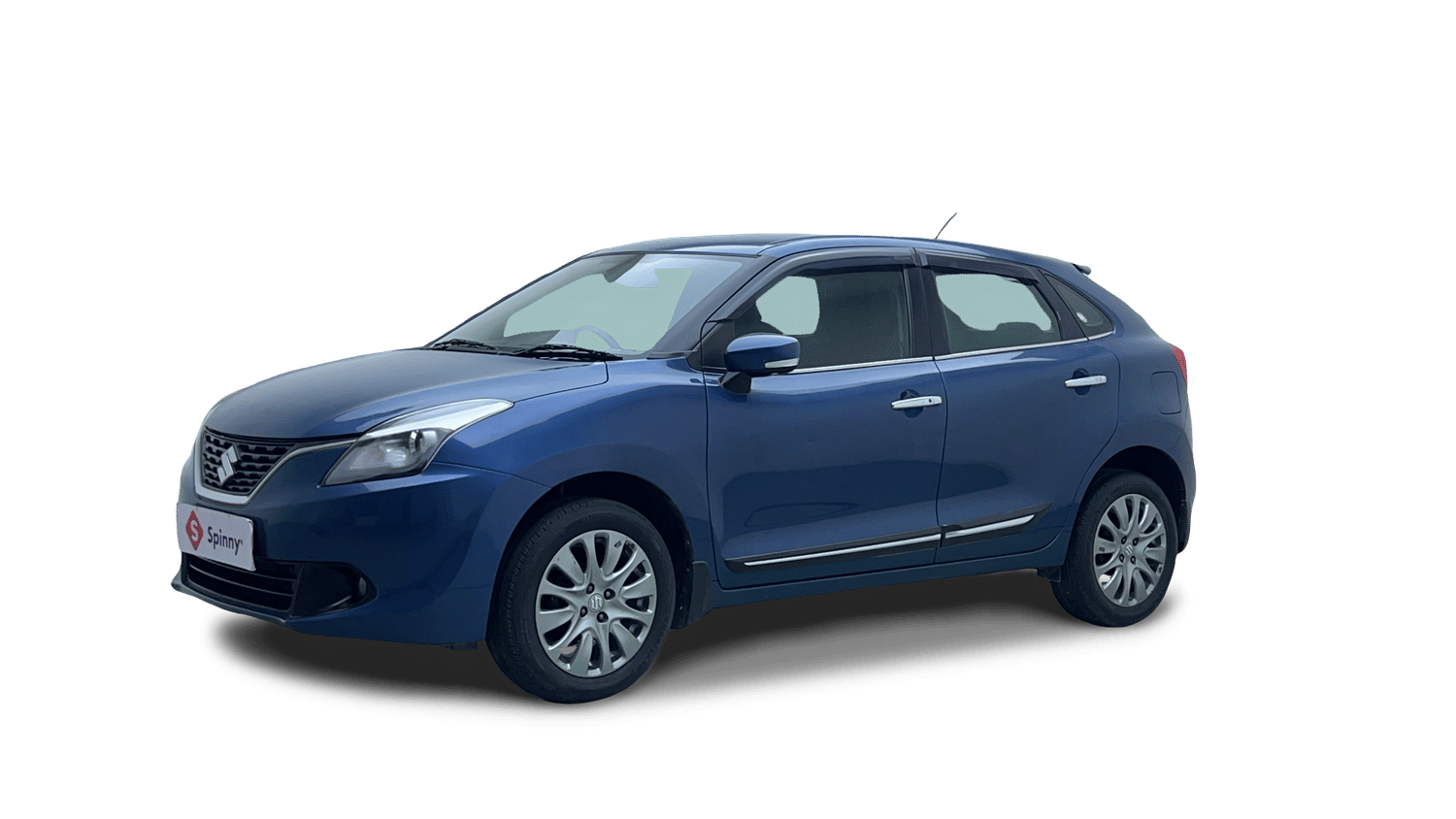 Used 2017 Maruti Suzuki Baleno Alpha 1.2 Petrol Manual Image