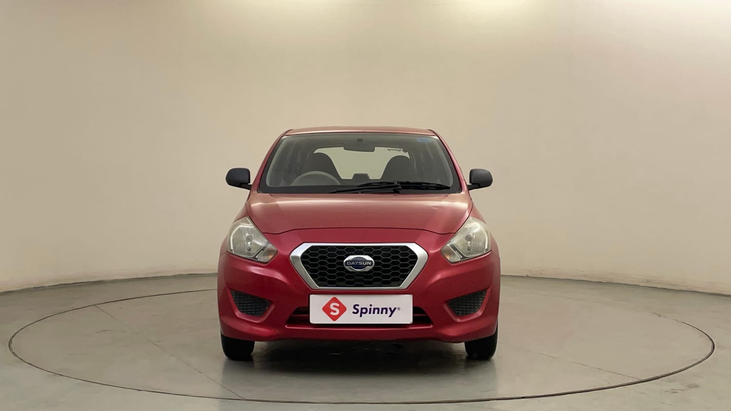 Used 2014 Datsun GO T Petrol Manual exterior FRONT VIEW