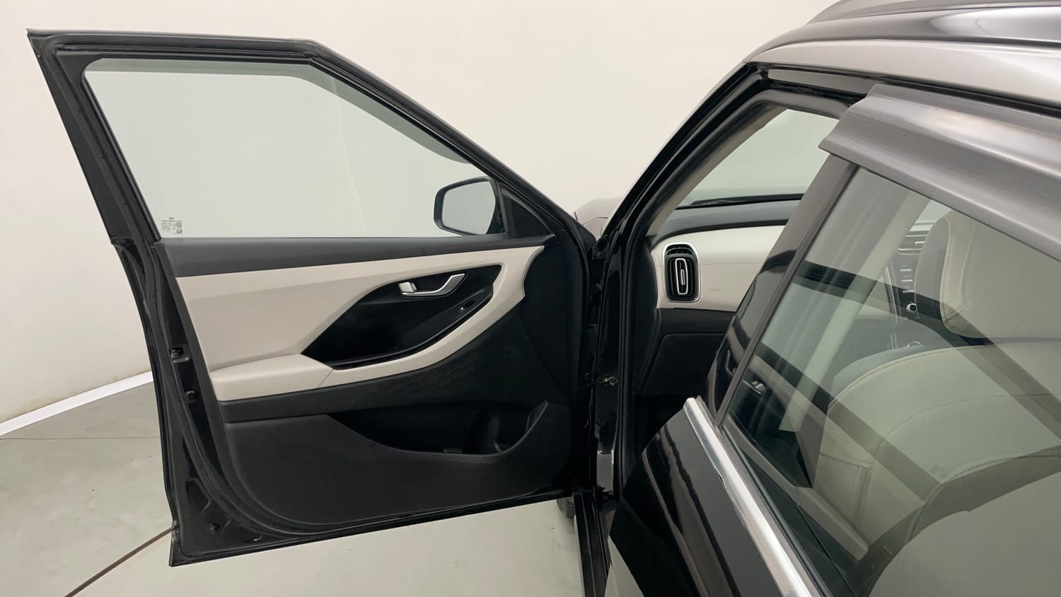 Used 2021 Hyundai Creta S 1.5 Petrol Petrol Manual interior LEFT FRONT DOOR OPEN VIEW