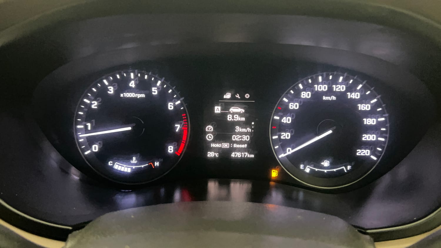 Used 2014 Hyundai Elite i20 Asta 1.2 Petrol Manual interior CLUSTERMETER VIEW