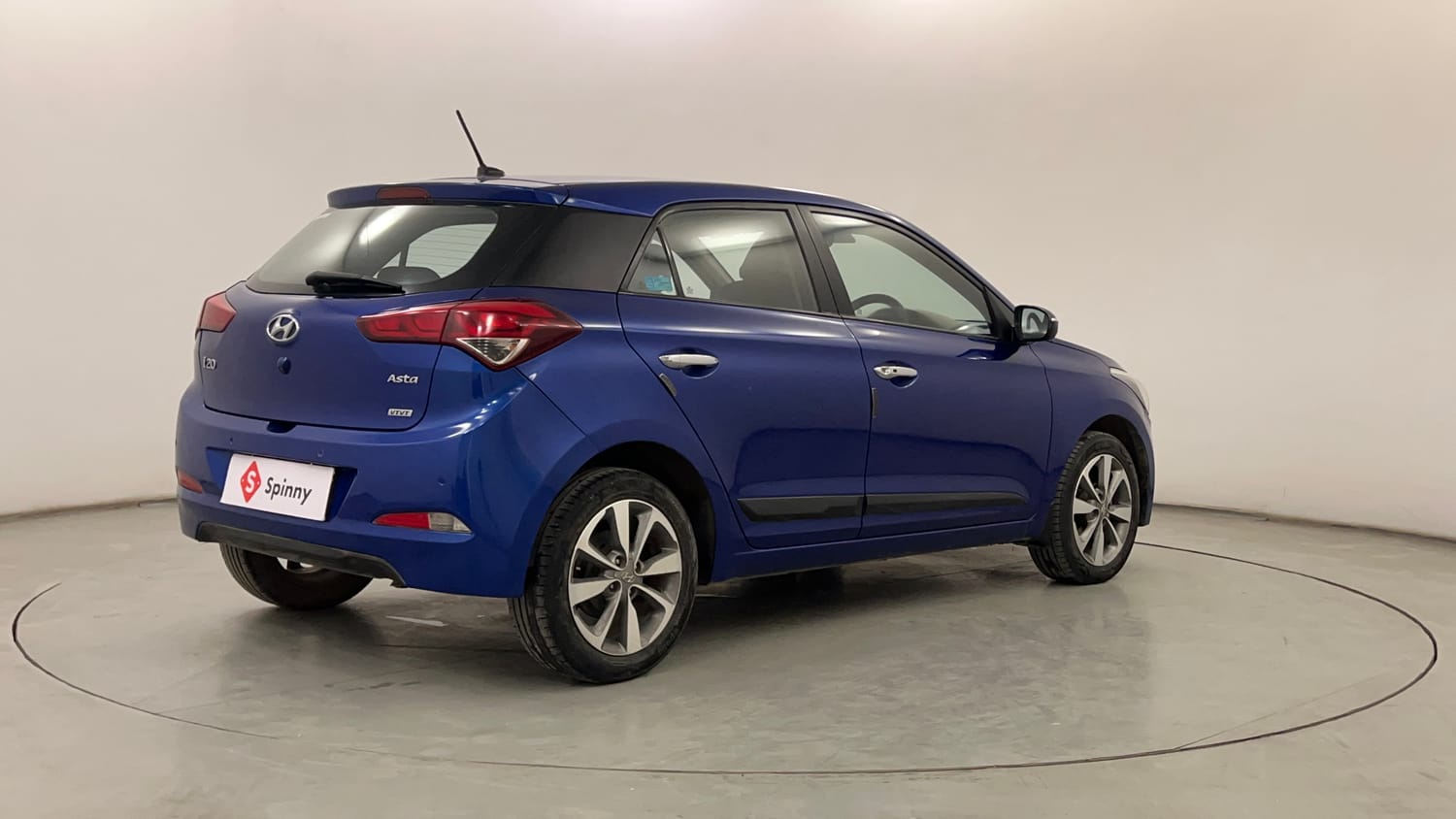 Used 2015 Hyundai Elite i20 Asta 1.2 Petrol Manual exterior RIGHT REAR CORNER VIEW