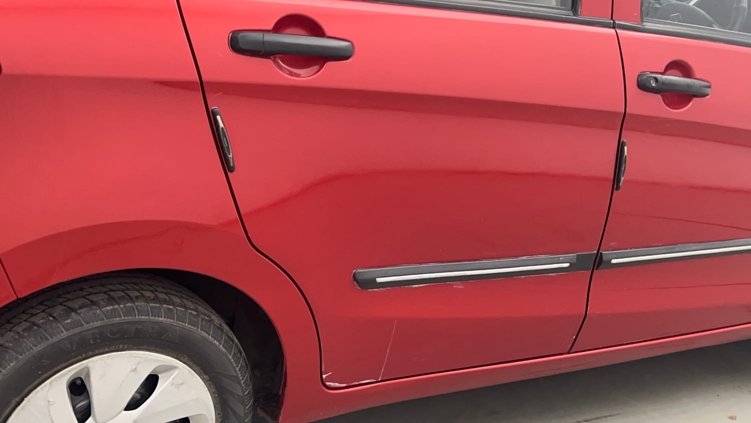 Used 2017 Maruti Suzuki Celerio VXi Petrol Manual dents MINOR SCRATCH