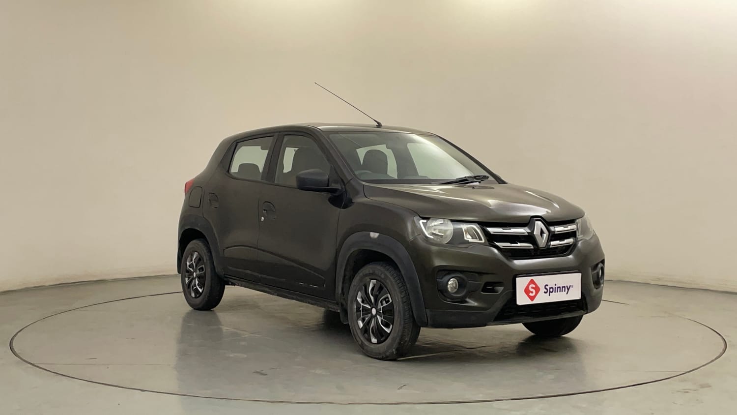 Used 2019 Renault Kwid RXT Opt Petrol Manual exterior RIGHT FRONT CORNER VIEW