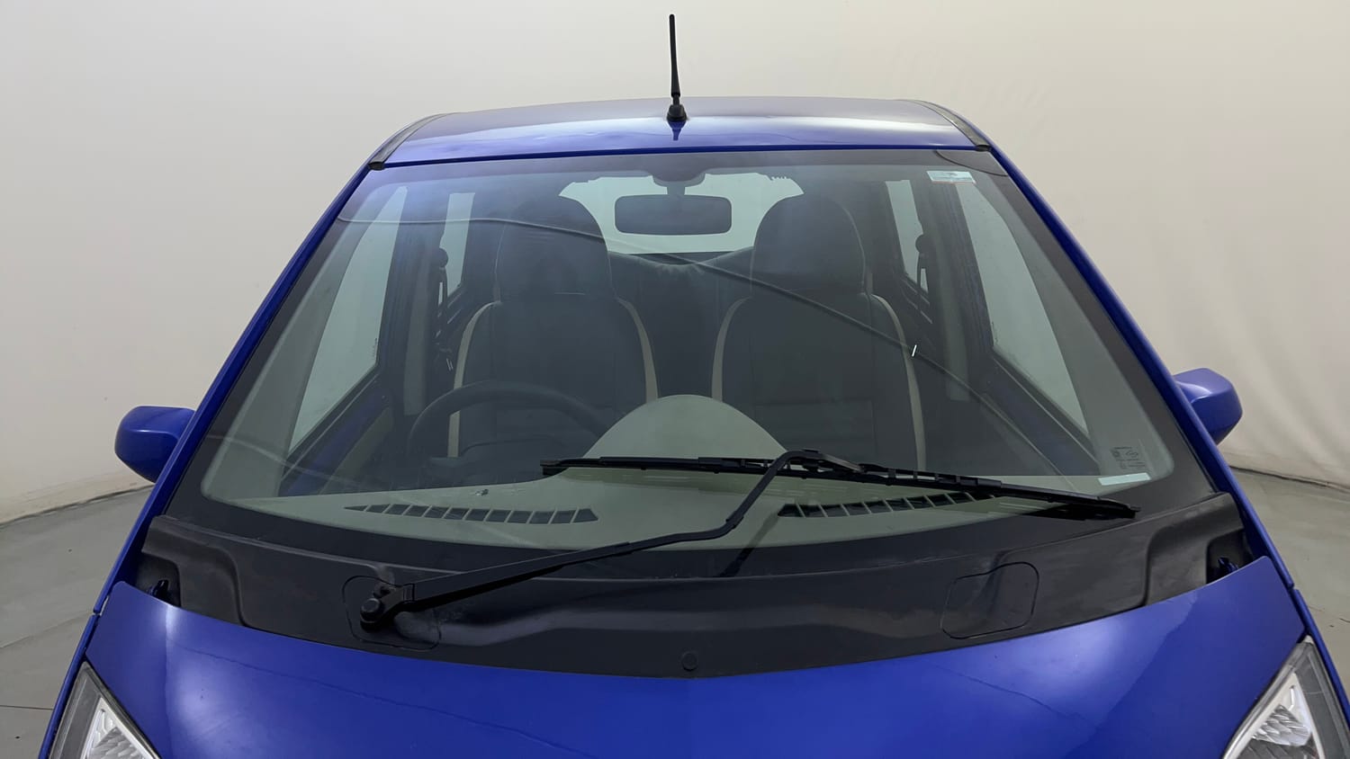 Used 2016 Tata Nano Twist XT Petrol Manual exterior FRONT WINDSHIELD VIEW