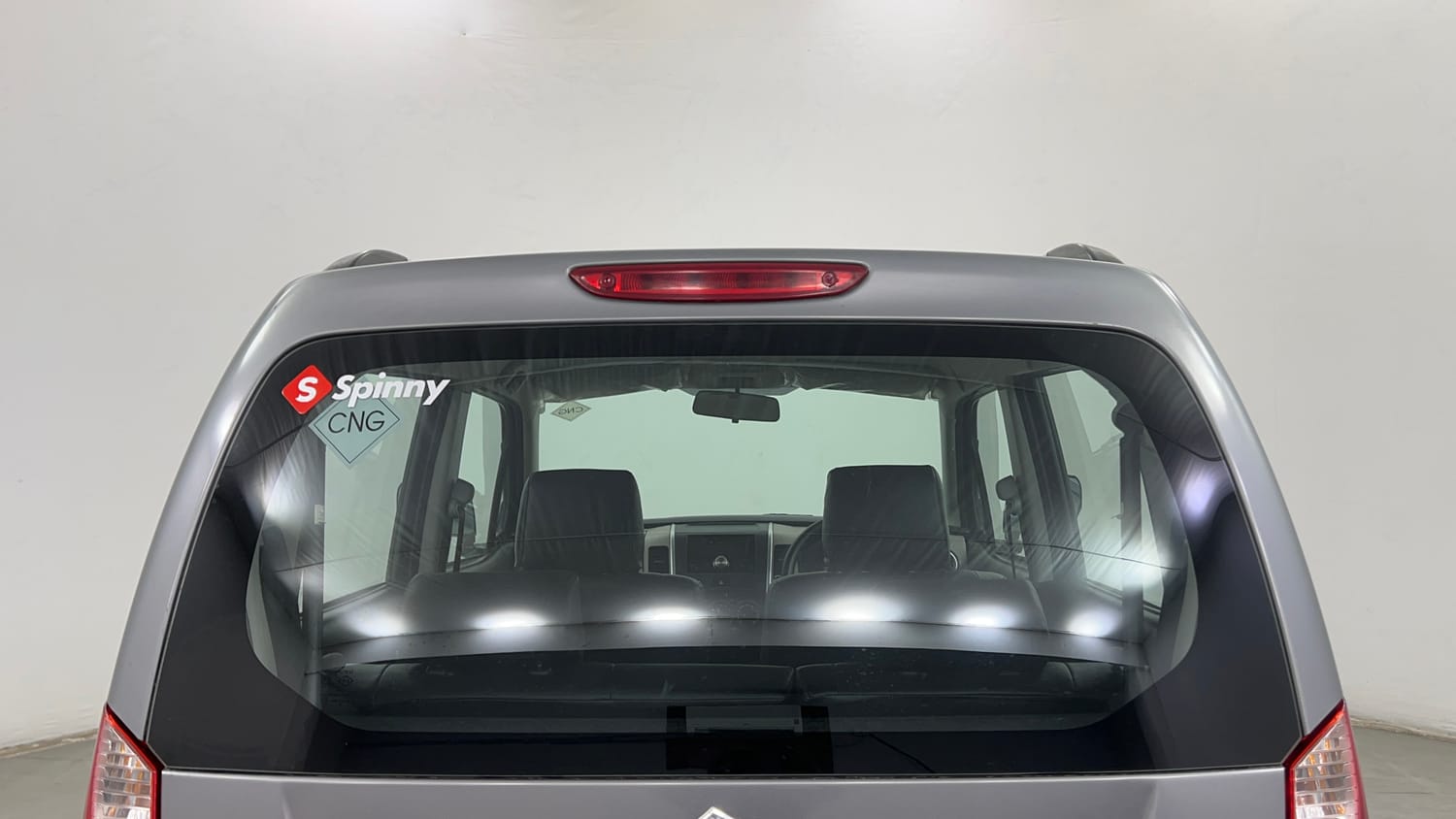 Used 2014 Maruti Suzuki Wagon R LXI CNG Cng Manual exterior BACK WINDSHIELD VIEW