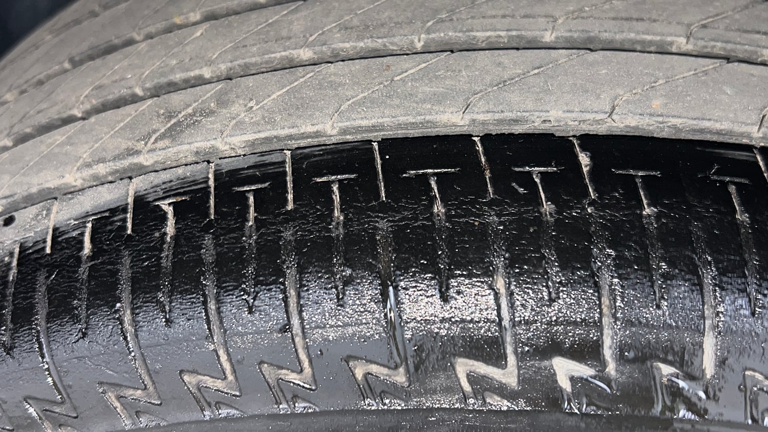 Used 2023 Honda Elevate VX MT Petrol Manual tyres LEFT REAR TYRE TREAD VIEW