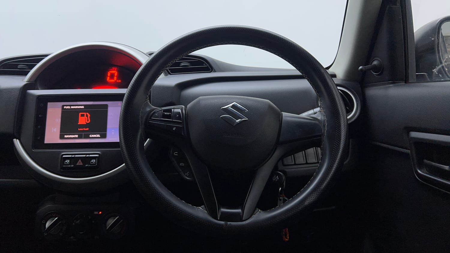 Used 2019 Maruti Suzuki S-Presso VXi Plus AMT Petrol Automatic interior STEERING VIEW