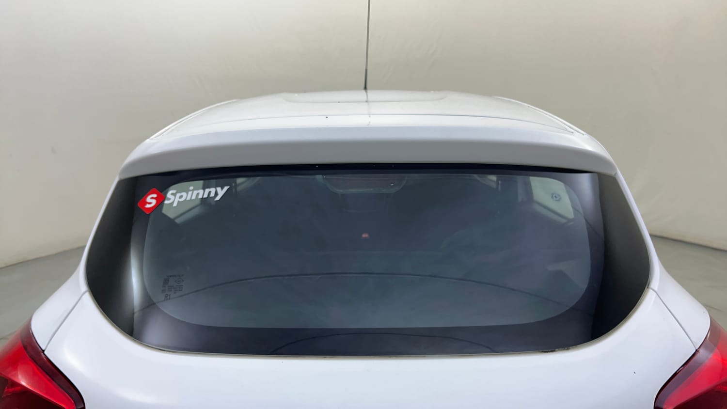 Used 2018 renault Kwid 1.0 RXL Anniversary Edition Petrol Manual exterior BACK WINDSHIELD VIEW