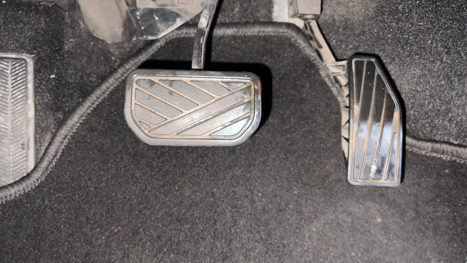 Used 2024 Toyota Glanza V AMT Petrol Automatic interior PEDALS VIEW