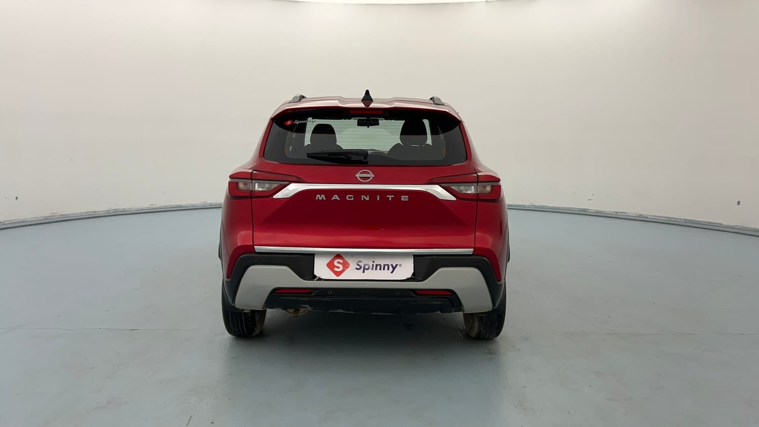 Used 2023 Nissan Magnite XV Executive Petrol Manual exterior BACK VIEW