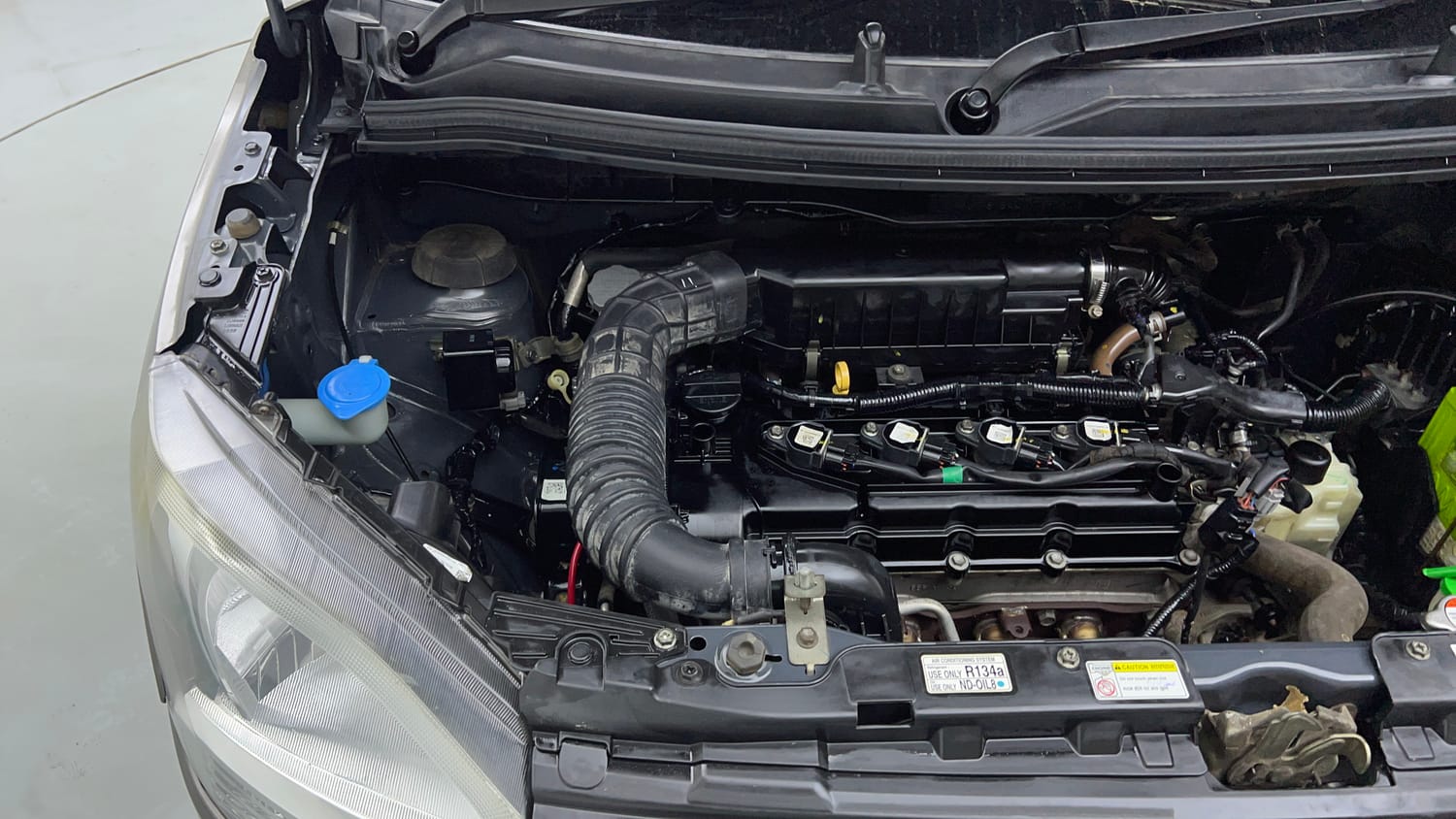 Used 2020 Maruti Suzuki Wagon R 1.0 VXi (O) 1.0 AMT Petrol Automatic engine ENGINE RIGHT SIDE VIEW