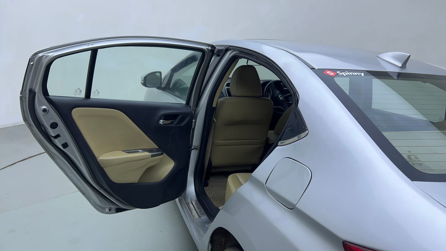 Used 2016 Honda City VX CVT Petrol Automatic interior LEFT REAR DOOR OPEN VIEW