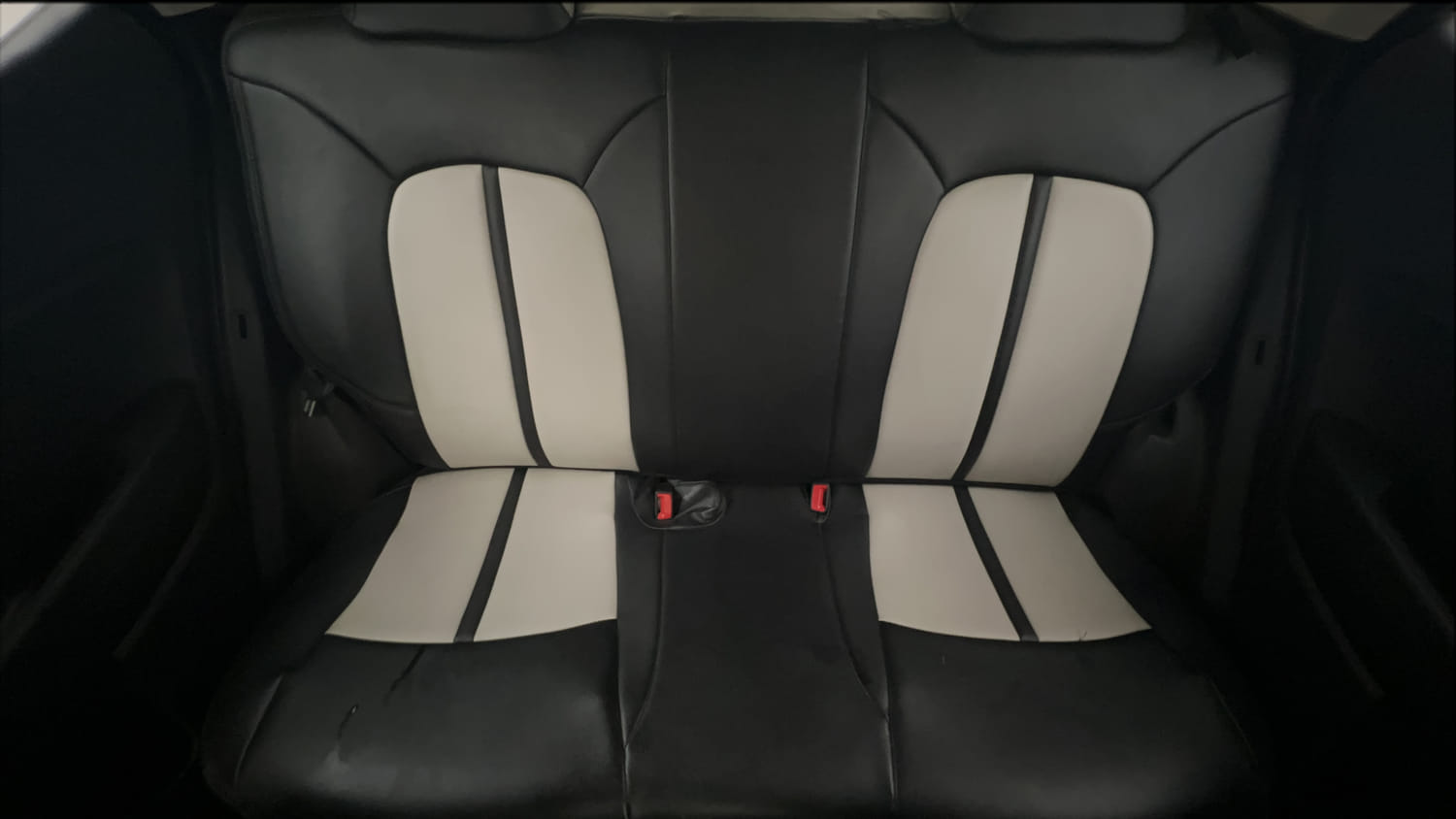 Used 2022 Hyundai Venue S 1.2 Petrol Petrol Manual interior REAR SEAT CONDITION VIEW