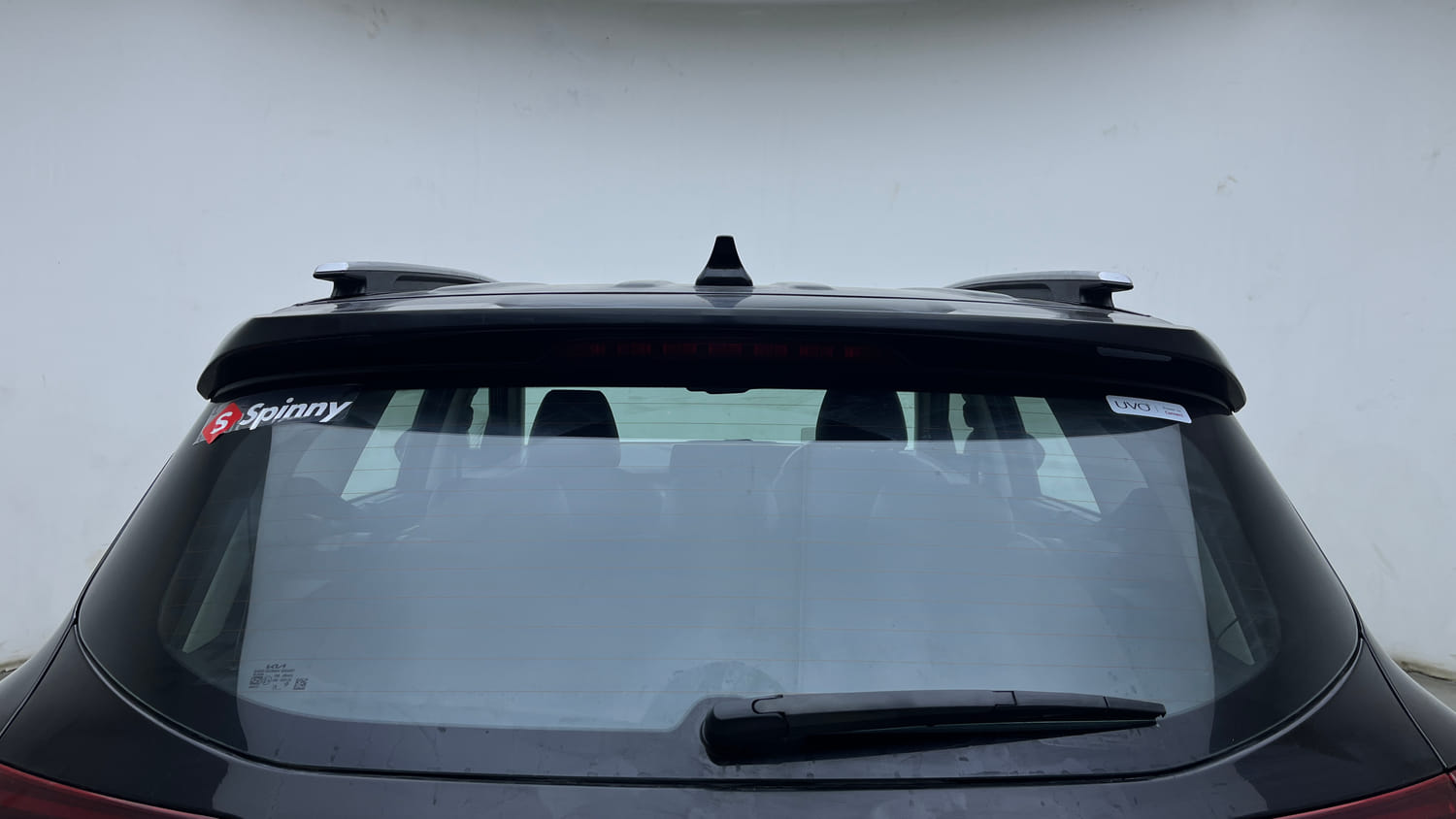 Used 2022 Kia Seltos GTX Plus 1.4 DCT Petrol Automatic exterior BACK WINDSHIELD VIEW
