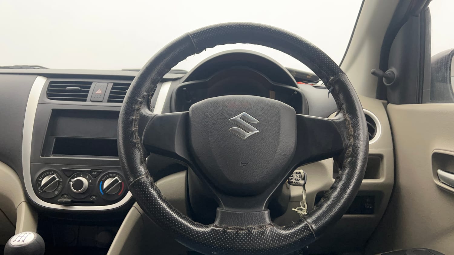 Used 2017 Maruti Suzuki Celerio VXi Petrol Manual interior STEERING VIEW
