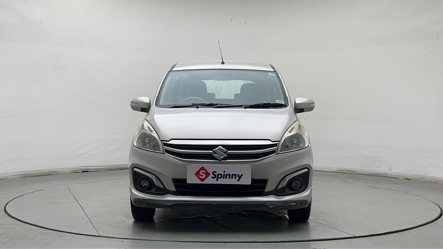 Used 2018 Maruti Suzuki Ertiga ZXI+ Petrol Manual exterior FRONT VIEW