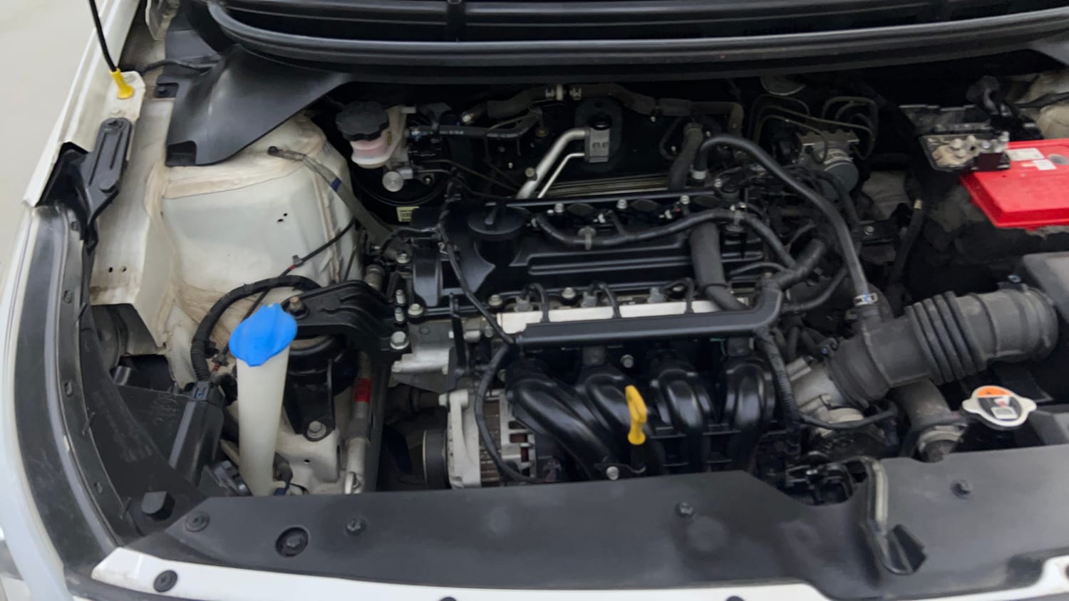 Used 2019 Hyundai Elite i20 Asta 1.2 (O) Petrol Manual engine ENGINE RIGHT SIDE VIEW