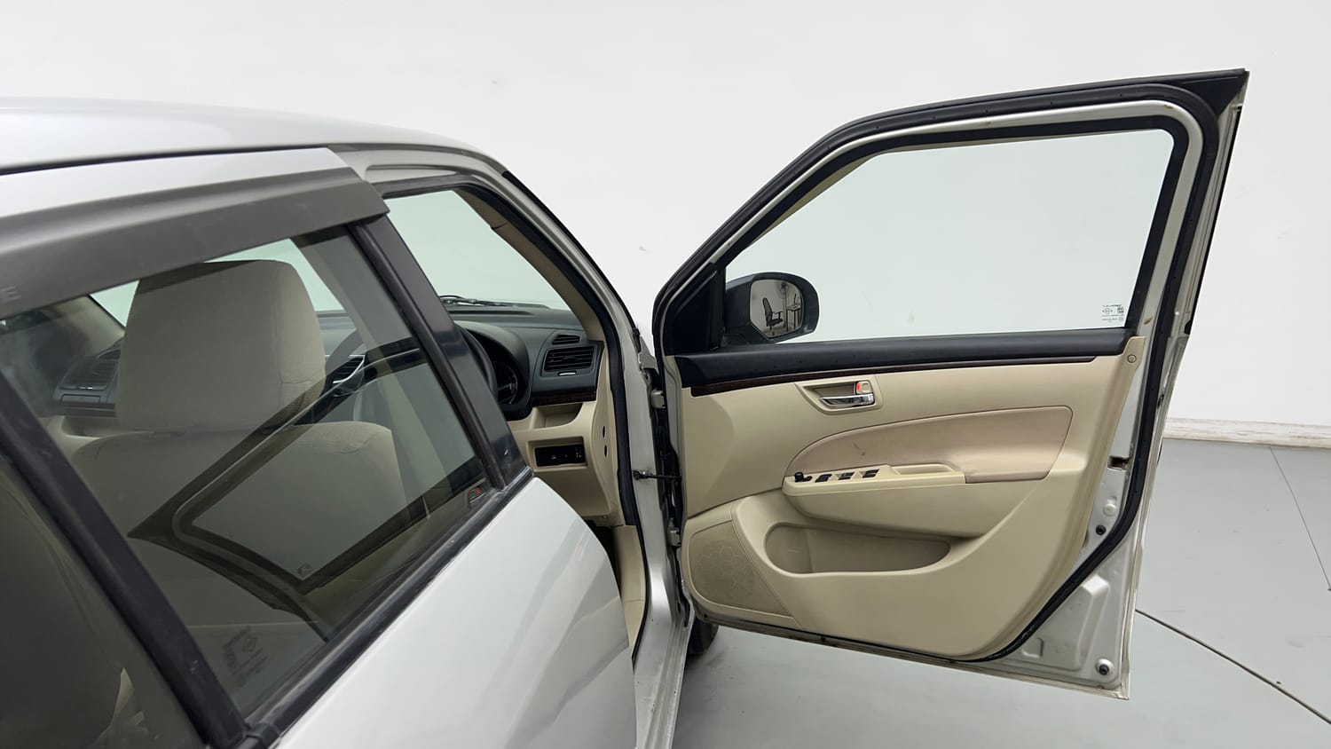 Used 2016 Maruti Suzuki Swift Dzire VXI Petrol Manual interior RIGHT FRONT DOOR OPEN VIEW