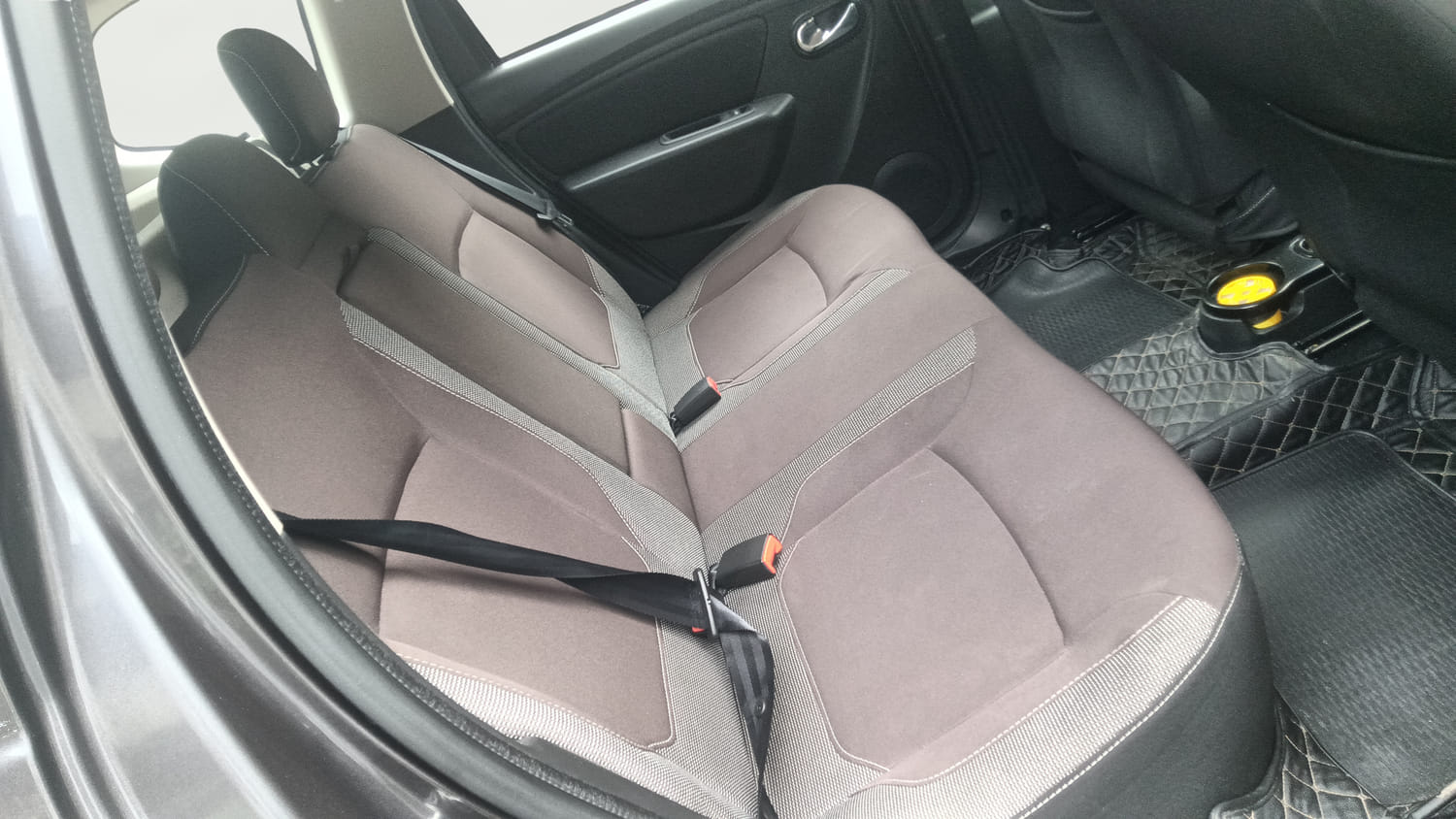 Used 2021 Renault Duster RXZ 1.3 Turbo Petrol CVT Petrol Automatic interior RIGHT SIDE REAR DOOR CABIN VIEW