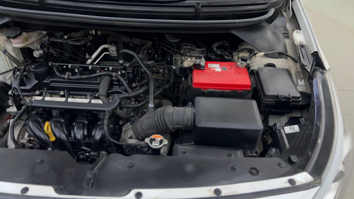 Used 2019 Hyundai Elite i20 Asta 1.2 (O) Petrol Manual engine ENGINE LEFT SIDE VIEW