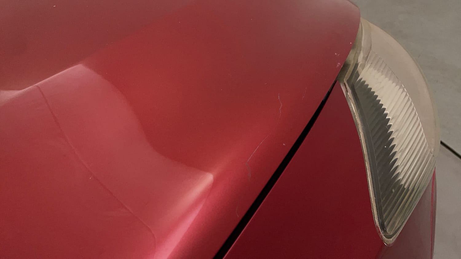 Used 2014 Datsun GO T Petrol Manual dents MINOR SCRATCH