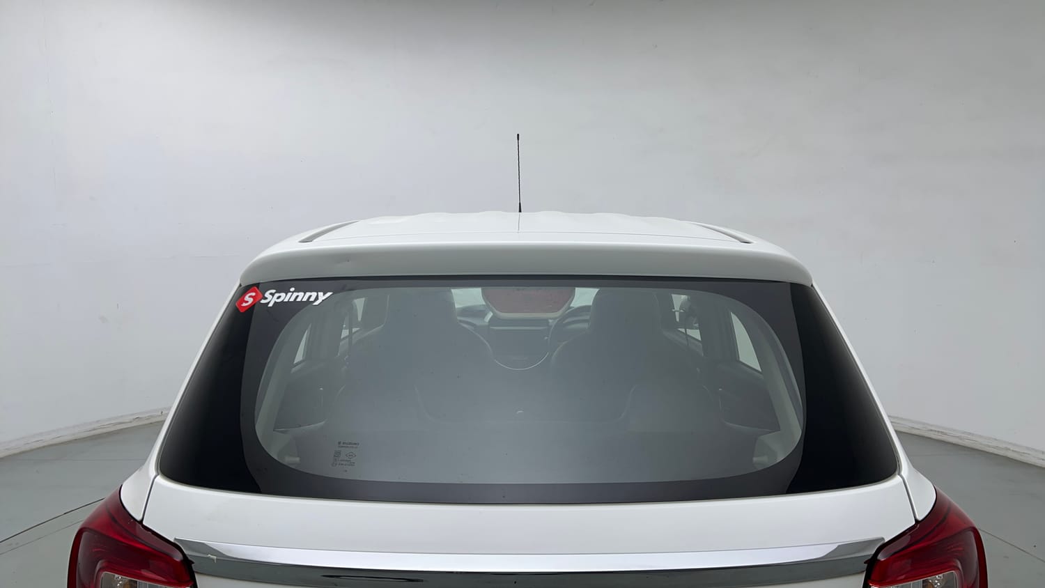 Used 2021 Maruti Suzuki S-Presso VXi Plus Petrol Manual exterior BACK WINDSHIELD VIEW