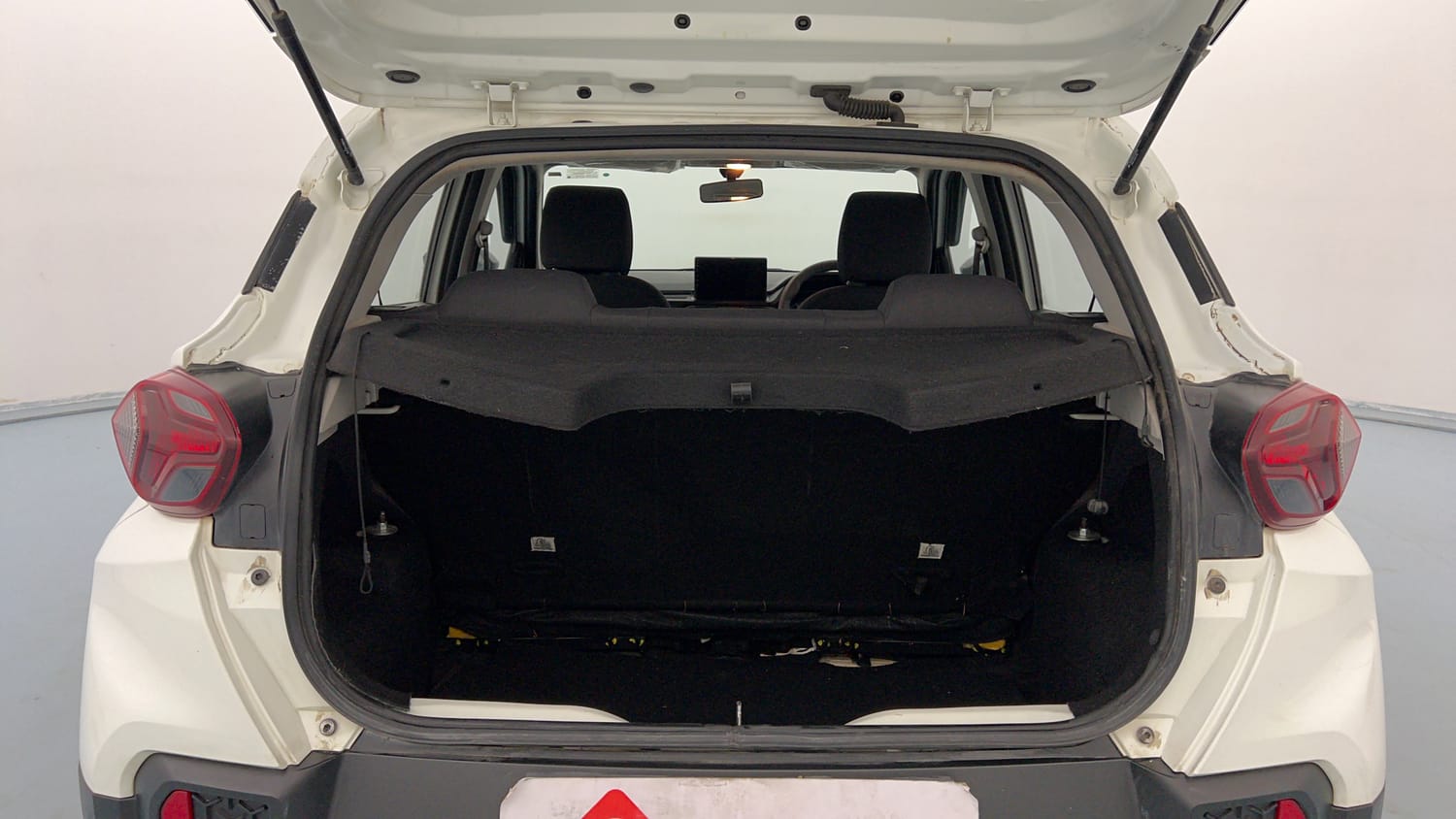 Used 2022 Tata Punch Pure MT Petrol Manual interior DICKY INSIDE VIEW