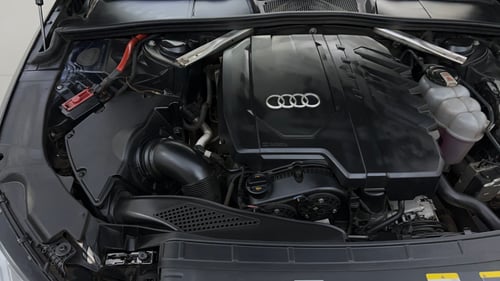 Used 2023 Audi A4 Technology 40 TFSI Petrol Automatic engine ENGINE RIGHT SIDE VIEW