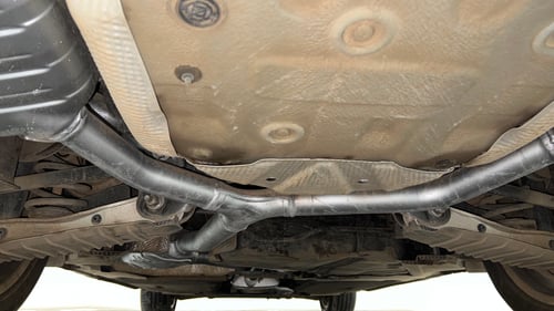 Used 2023 Audi A4 Technology 40 TFSI Petrol Automatic extra REAR UNDERBODY VIEW (TAKEN FROM REAR)