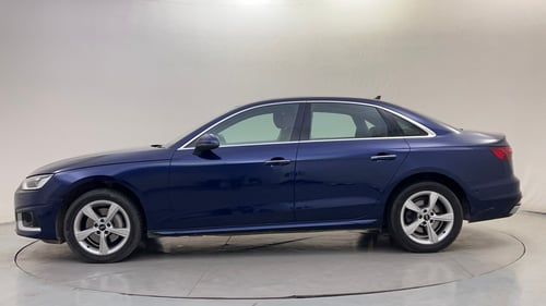 Used 2023 Audi A4 Technology 40 TFSI Petrol Automatic exterior LEFT SIDE VIEW