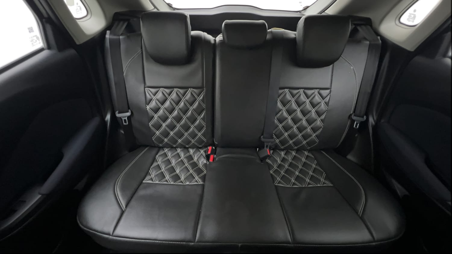 Used 2024 Maruti Suzuki Baleno Sigma MT Petrol Manual interior REAR SEAT CONDITION VIEW