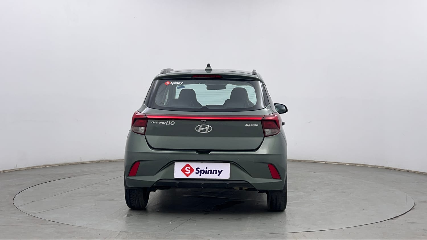 Used 2023 Hyundai Grand i10 Nios Sportz 1.2 Kappa VTVT Petrol Manual exterior BACK VIEW