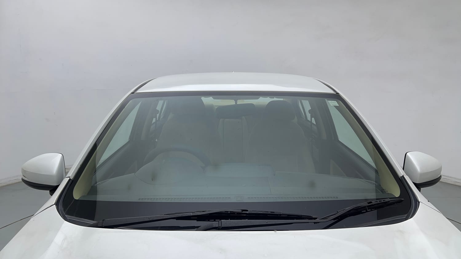 Used 2020 Honda Amaze 1.2 S CVT Petrol Petrol Automatic exterior FRONT WINDSHIELD VIEW