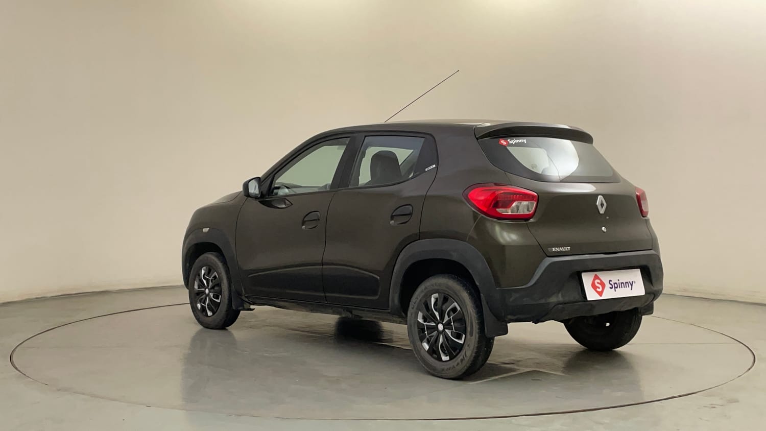Used 2019 Renault Kwid RXT Opt Petrol Manual exterior LEFT REAR CORNER VIEW