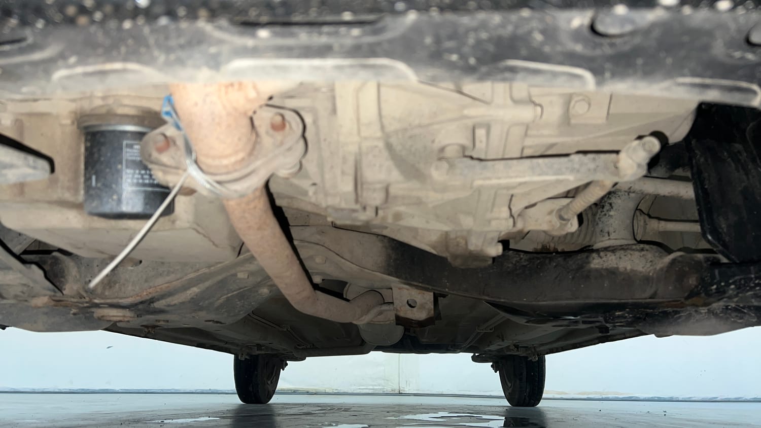 Used 2019 Maruti Suzuki Celerio LXi Petrol Manual extra FRONT LEFT UNDERBODY VIEW