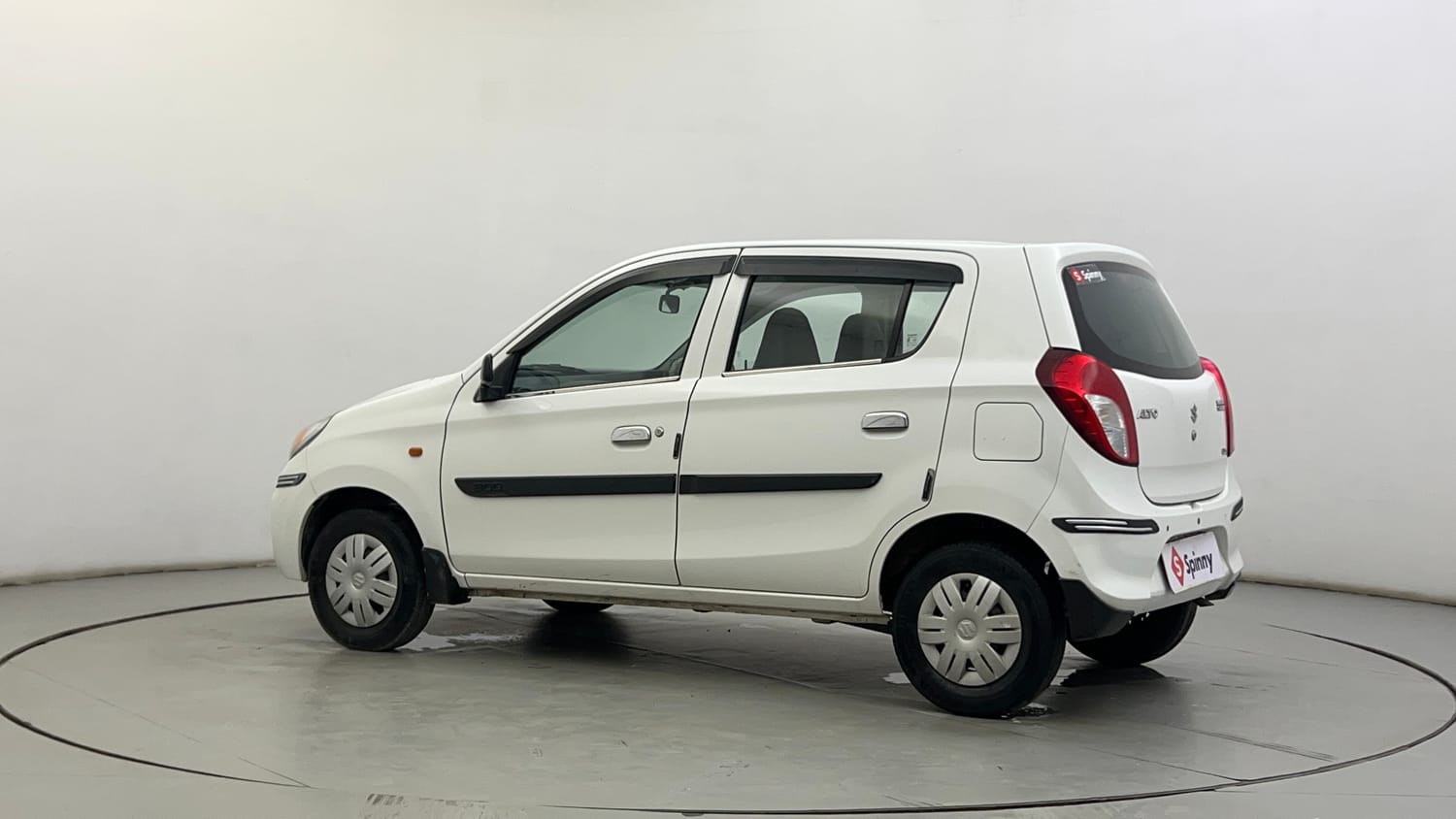 Used 2019 Maruti Suzuki Alto 800 LXi Petrol Manual exterior LEFT REAR CORNER VIEW