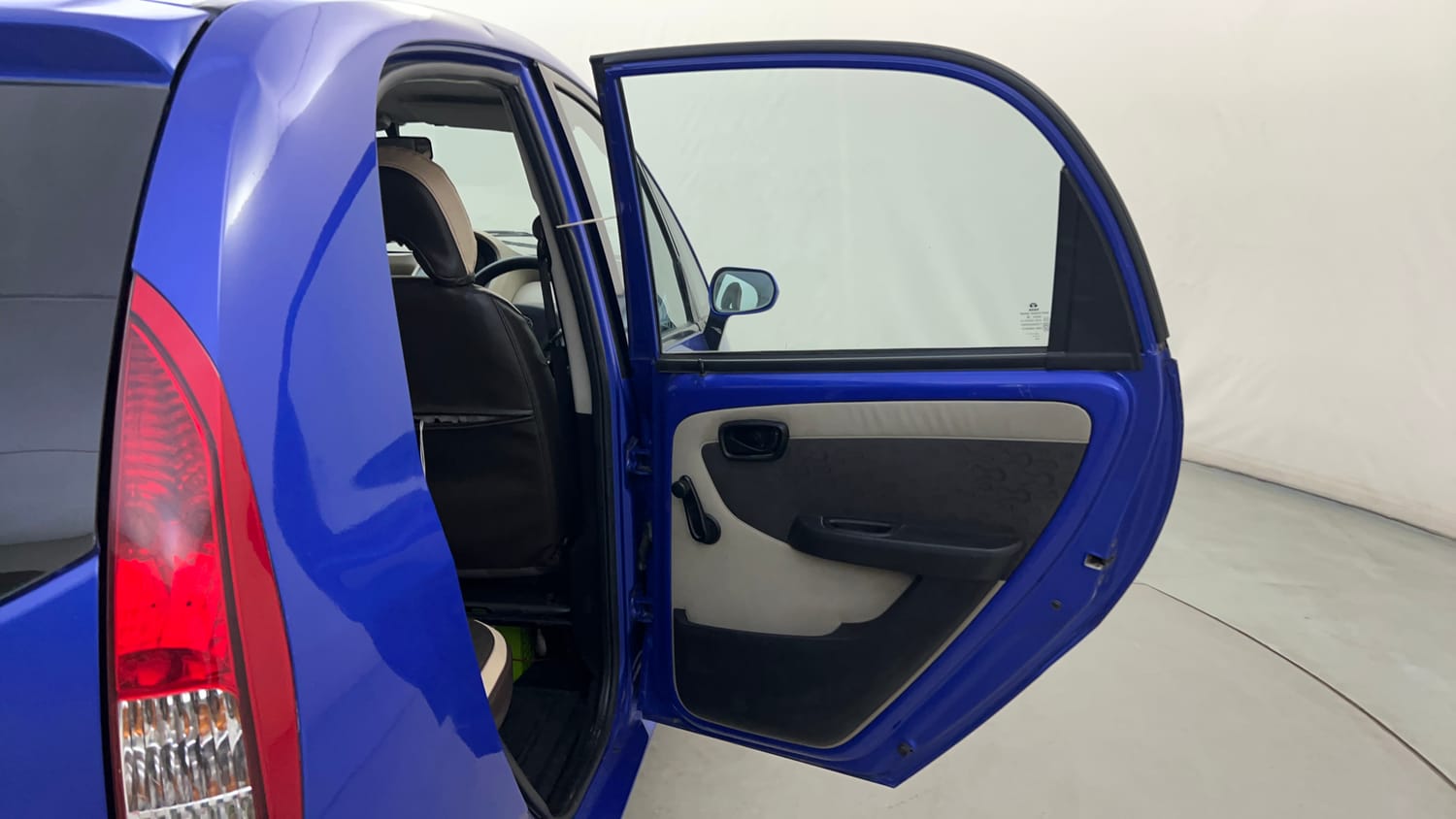 Used 2016 Tata Nano Twist XT Petrol Manual interior RIGHT REAR DOOR OPEN VIEW