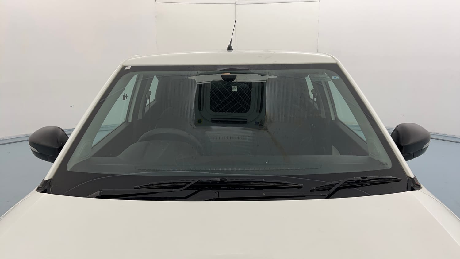 Used 2022 Tata Punch Pure MT Petrol Manual exterior FRONT WINDSHIELD VIEW