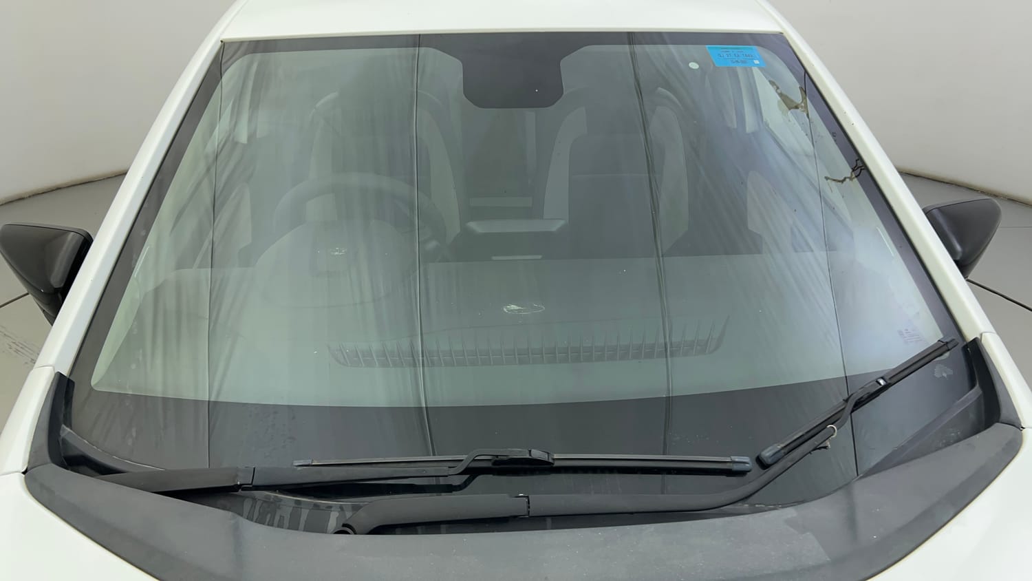 Used 2022 Tata Altroz XT Petrol Petrol Manual exterior FRONT WINDSHIELD VIEW