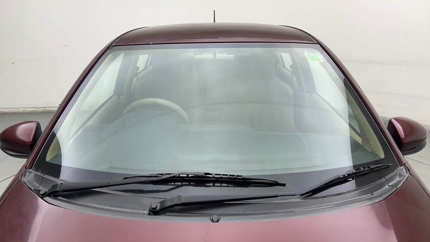 Used 2016 Honda Amaze 1.2 S i-VTEC Petrol Manual exterior FRONT WINDSHIELD VIEW