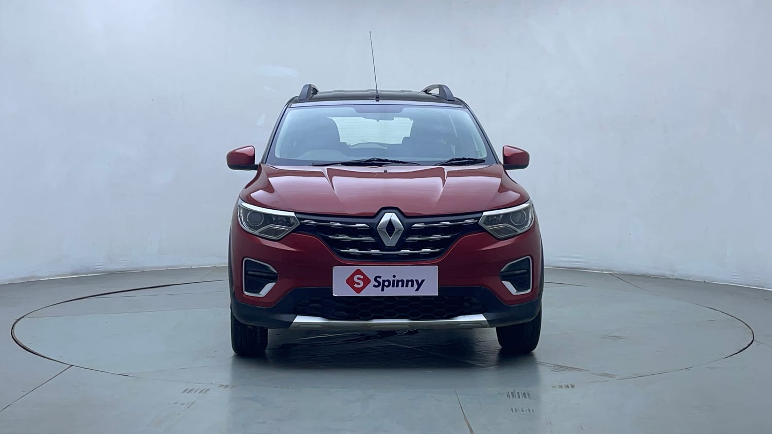 Used 2020 Renault Triber RXZ Petrol Manual exterior FRONT VIEW