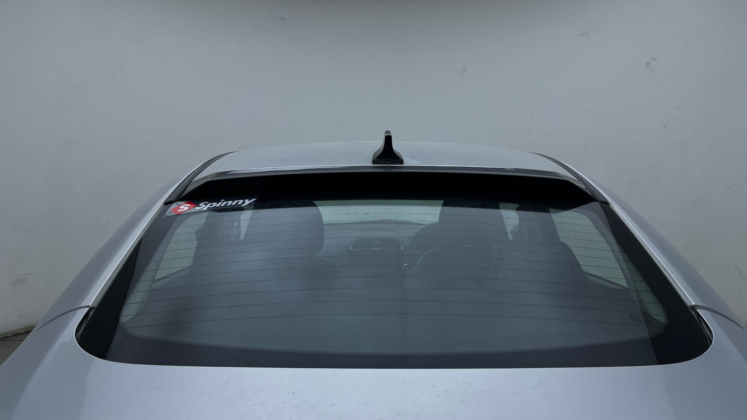 Used 2021 Tata Tigor XZ Plus Petrol Manual exterior BACK WINDSHIELD VIEW