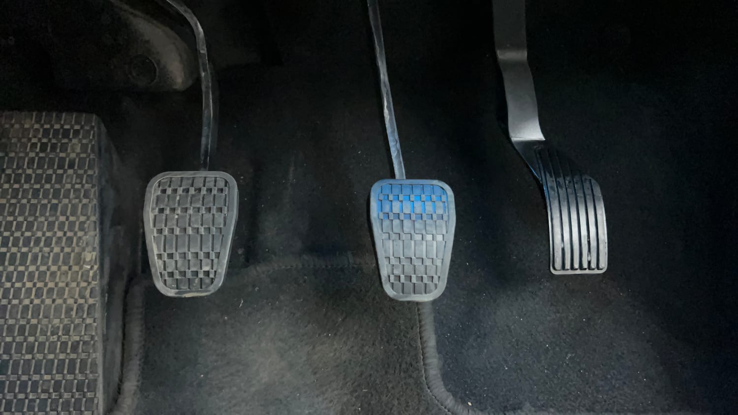 Used 2022 Tata Altroz XT Petrol Petrol Manual interior PEDALS VIEW