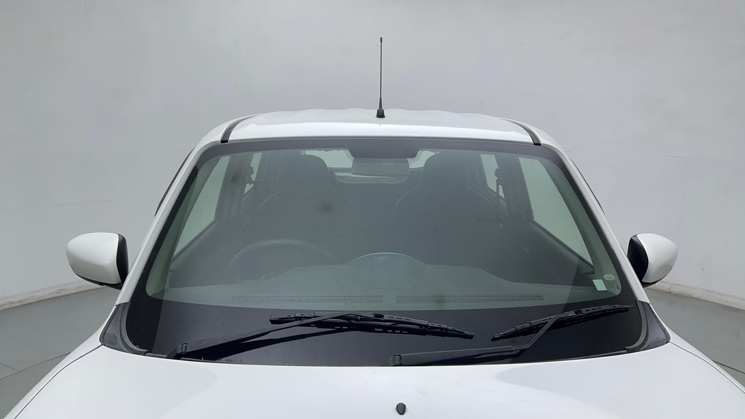 Used 2021 Maruti Suzuki S-Presso VXi Plus Petrol Manual exterior FRONT WINDSHIELD VIEW