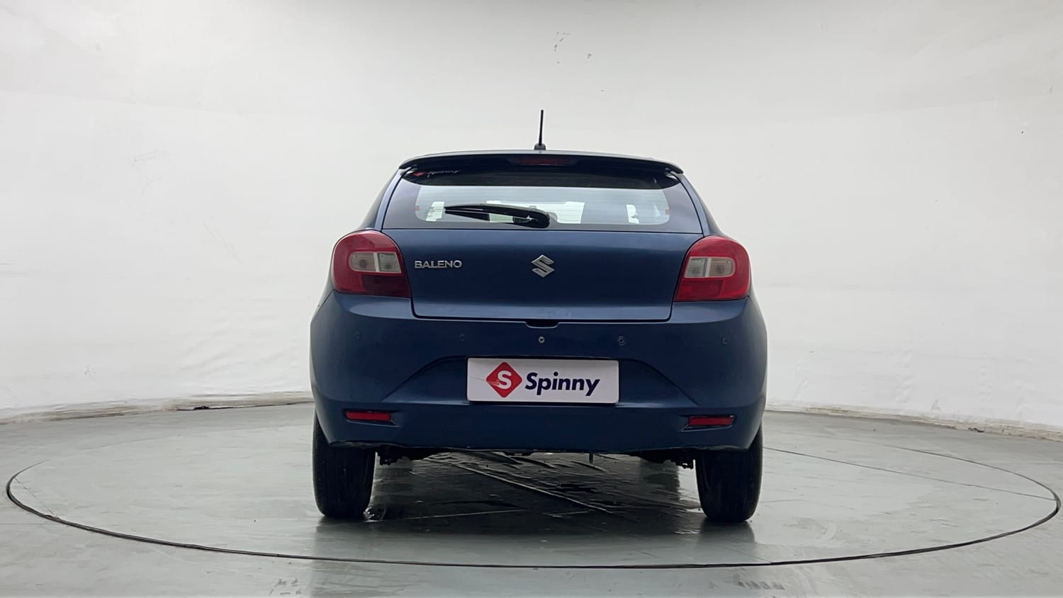 Used 2016 Maruti Suzuki Baleno Delta 1.2 Petrol Manual exterior BACK VIEW