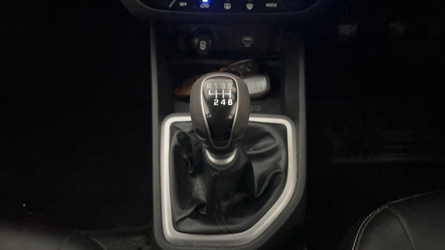 Used 2019 Hyundai Creta SX 1.6 Petrol Petrol Manual interior GEAR  KNOB VIEW