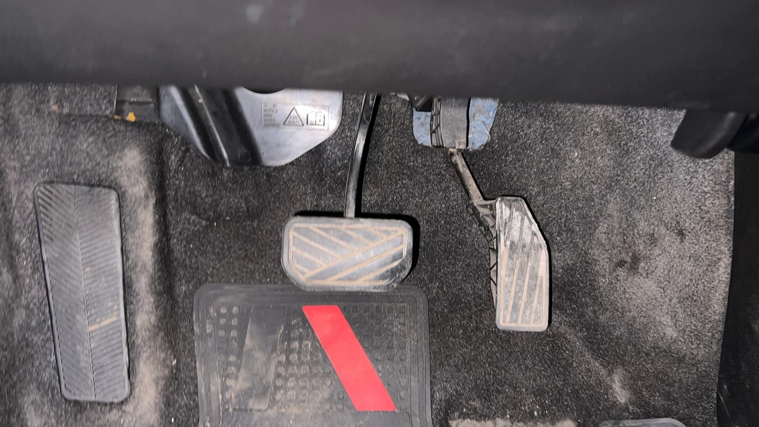 Used 2021 Maruti Suzuki Swift ZXi Plus AMT Petrol Automatic interior PEDALS VIEW